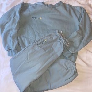 Heavy Manners Heavy Classic Crew + Airport Sweatpants